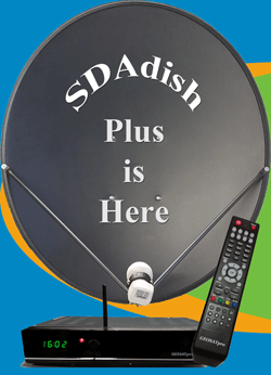 SDAdish satellite evangelism Bulk Pricing